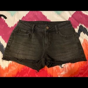 Arizona black denim shorts